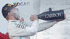 Боттас из команды Mercedes выиграл этап «Формулы-1» в Азербайджане