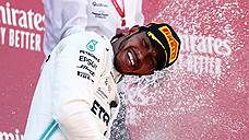 Хэмилтон из команды Mercedes выиграл Гран-при Испании «Формулы-1»