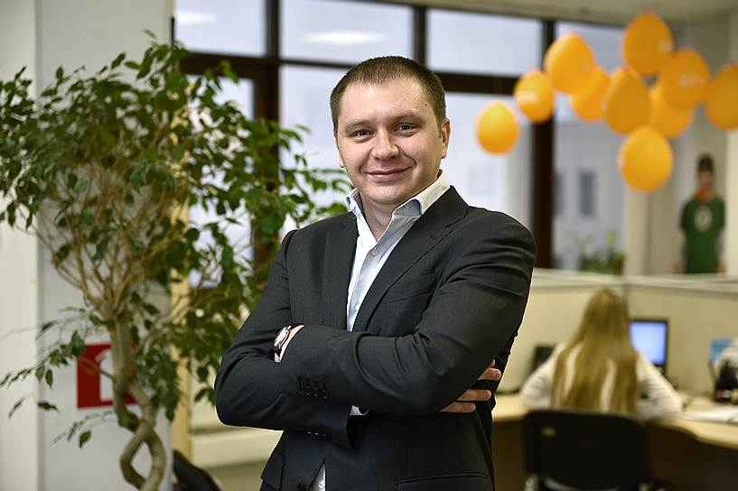 Генеральный директор Yota Олег Телюков