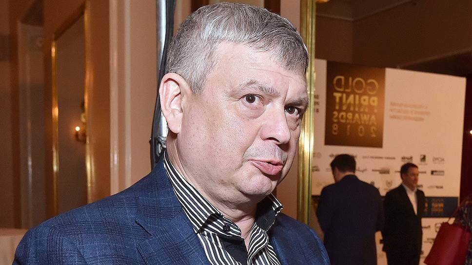 Президент Гильдии издателей периодической печати Сергей Моисеев