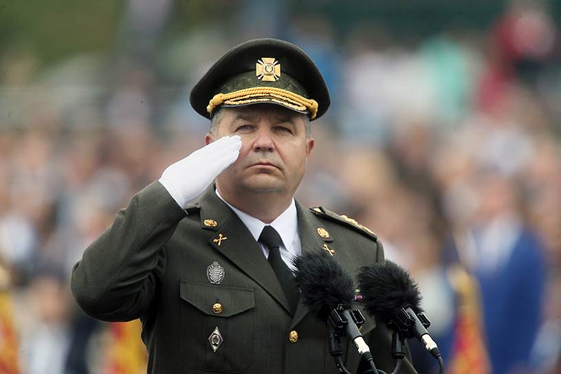Бывший министр обороны Украины Степан Полторак