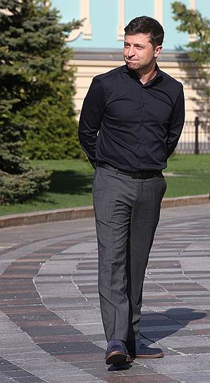 Президент России Владимир Зеленский