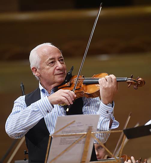 Художественный руководитель «Национального филармонического оркестра России» Владимир Спиваков