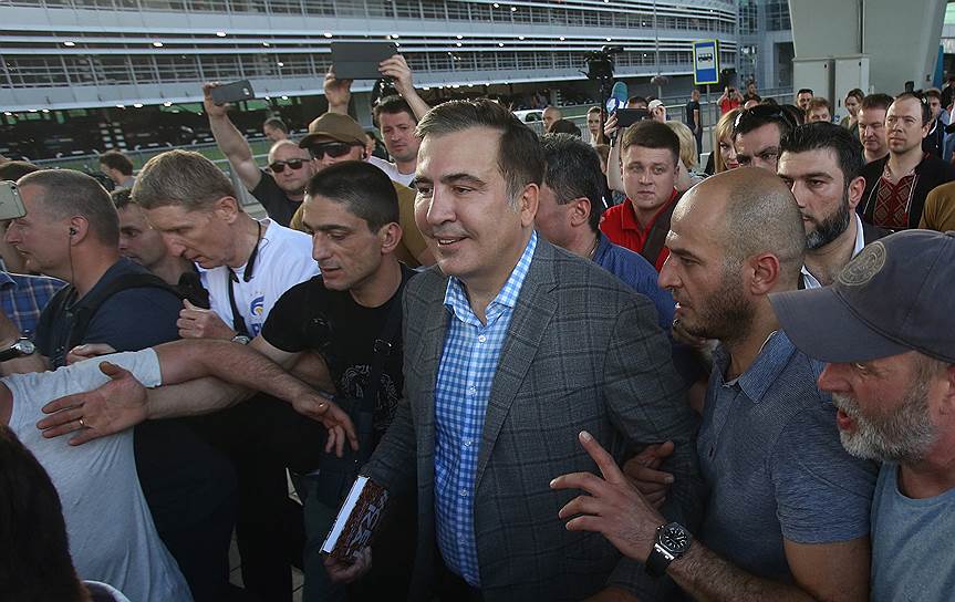 Политик Михаил Саакашвили