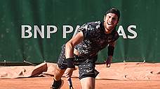 Россиянин Карен Хачанов вышел в четвертый круг Roland Garros