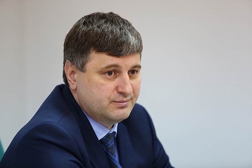 Министр лесного комплекса Иркутской области Сергей Шеверда