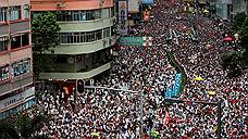 В Гонконге более 1 млн человек протестуют против нового закона об экстрадиции