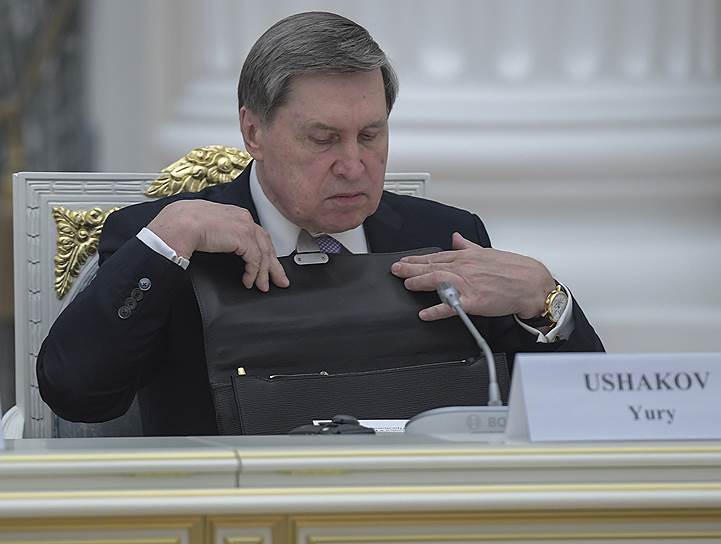 Помощник президента России Юрий Ушаков