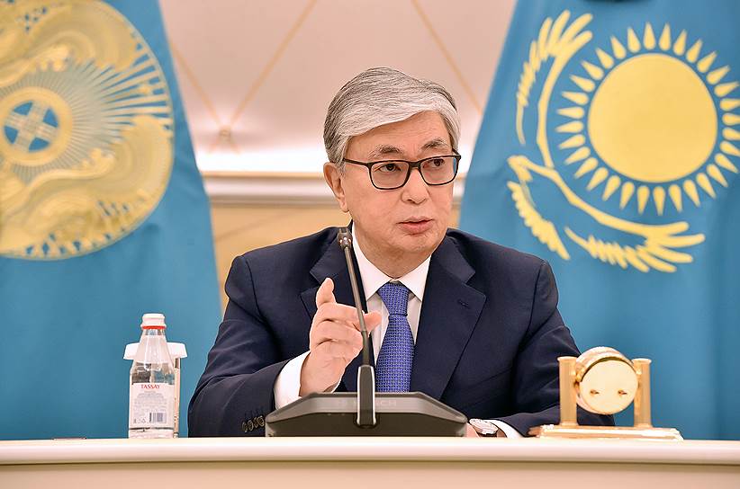 Избранный президент Казахстана Касым-Жомарт Токаев