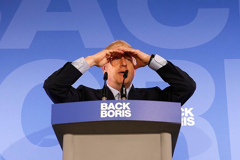 Член Консервативной партии Великобритании Борис Джонсон