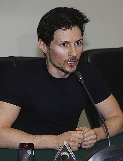 Основатель мессенджера Telegram Павел Дуров
