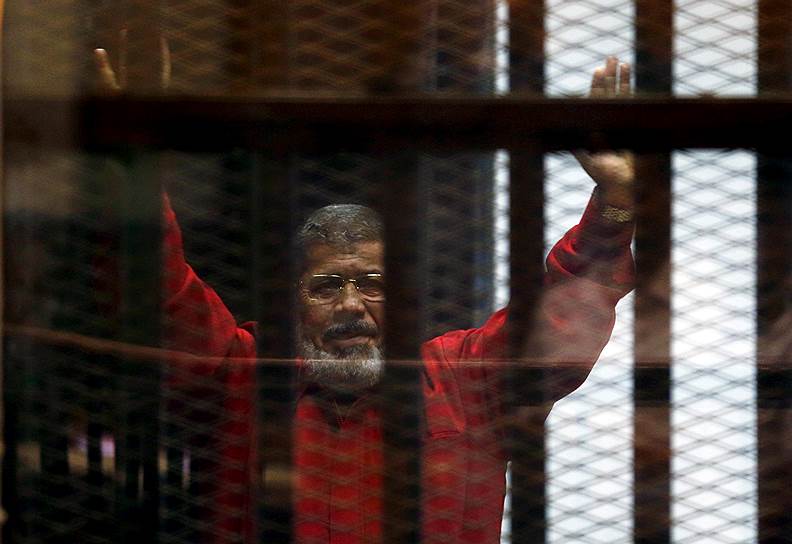 Бывший президент Египта Мохаммед Мурси