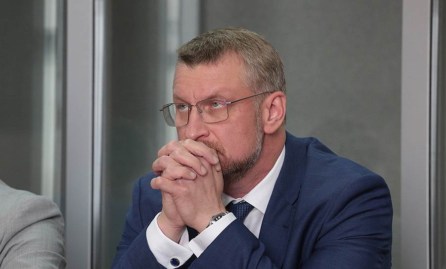 Бывший министр спорта Пермского края Павел Лях в зале суда