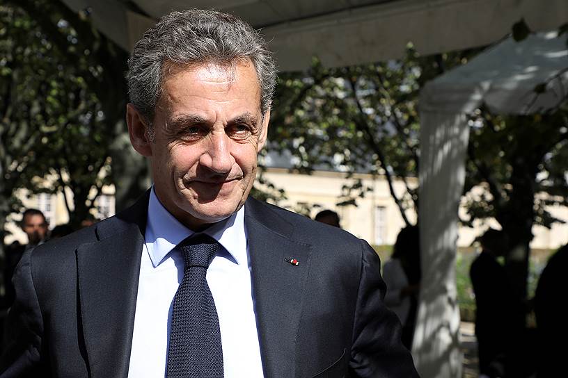 Бывший президент Франции Николя Саркози 