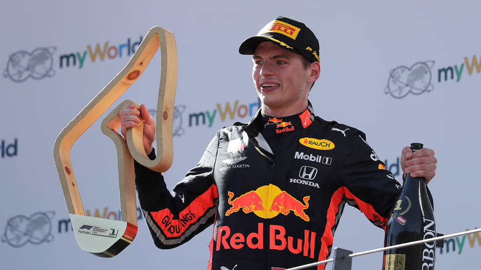 Пилот команды Red Bull голландец Макс Ферстаппен