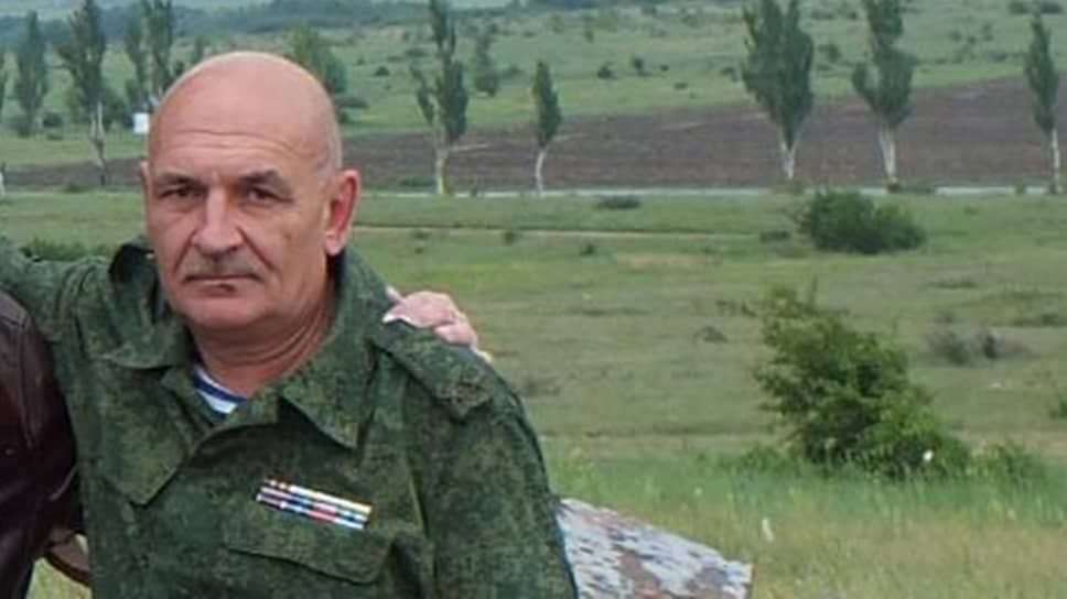Бывший командир ПВО в городе Снежное Владимир Цемах