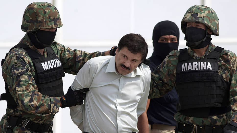 Мексиканский наркобарон Хоакин Гусман