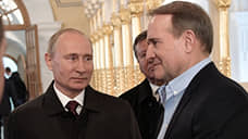 Медведчук рассказал о том, как Путин стал крестным отцом его дочери