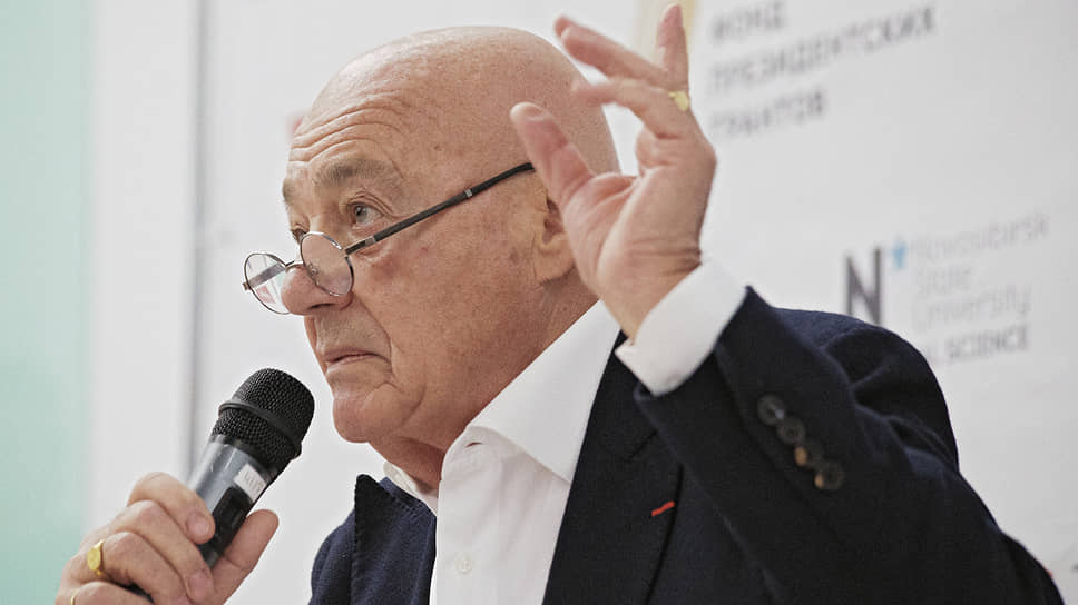 Журналист Владимир Познер