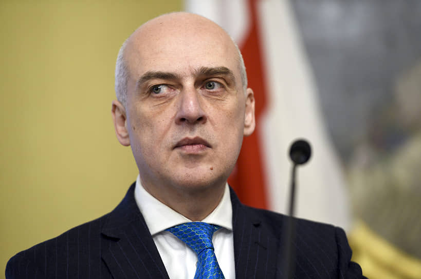 Министр иностранных дел Грузии Давид Залкалиани