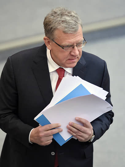 Председатель Счетной палаты Алексей Кудрин