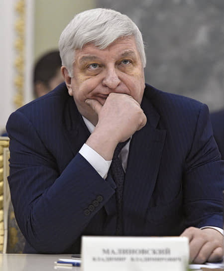 Государственный советник юстиции первого класса Владимир Малиновский