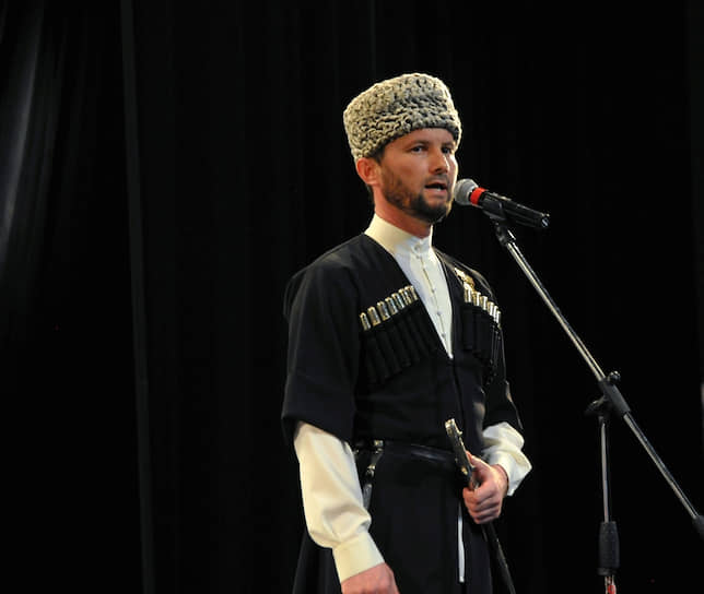 Министр культуры Чеченской Республики Хож-Бауди Дааев