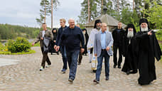 Путин и Лукашенко посетили монастырь на Валааме