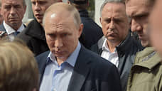 Путин прилетел в Иркутскую область проконтролировать ликвидацию последствий наводнения