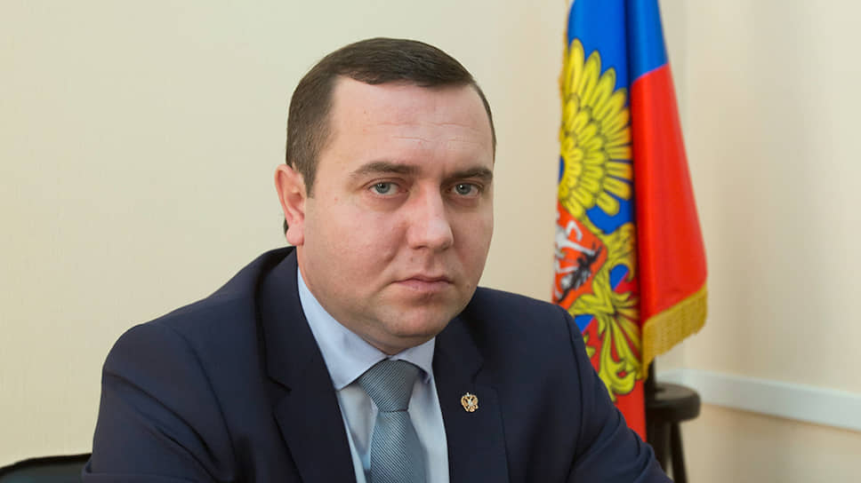 Министр природных ресурсов и экологии Иркутской области Андрей Крючков