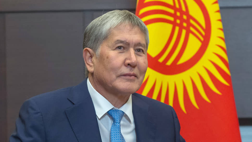 Qırğızıstanın keçmiş prezidenti Almazbek Atambayev saxlanıldı