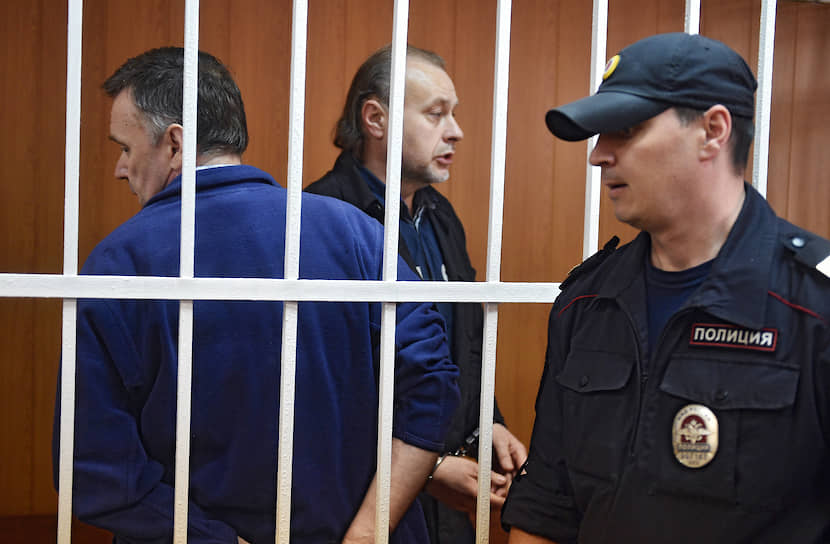 Бывший заместитель директора Федеральной службы исполнения наказаний Олег Коршунов