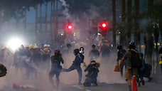 В Гонконге протесты переросли в столкновения с полицией