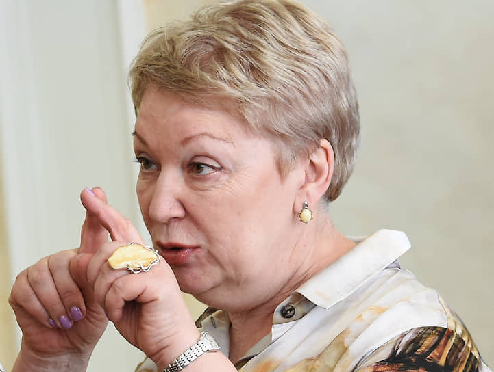 Министр просвещения России Ольга Васильева