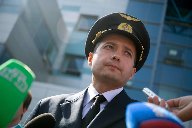 Командир самолета Airbus А321 Дамир Юсупов
