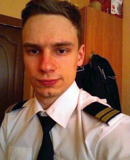 Второй пилот A321 Георгий Мурзин