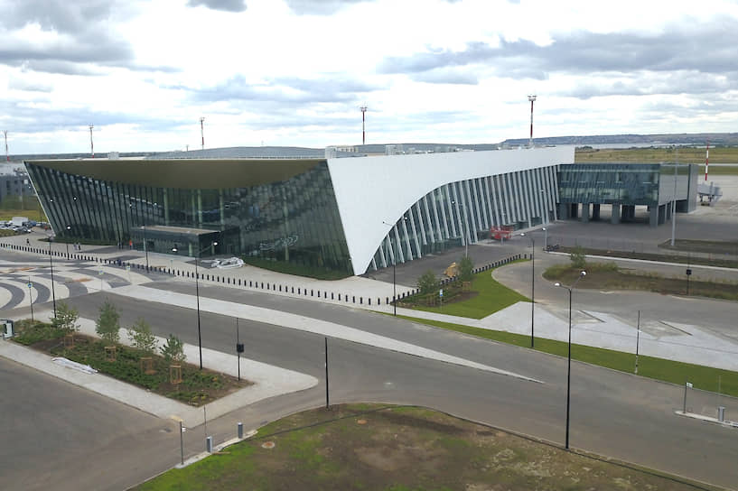Аэропорт «Гагарин» в Саратове