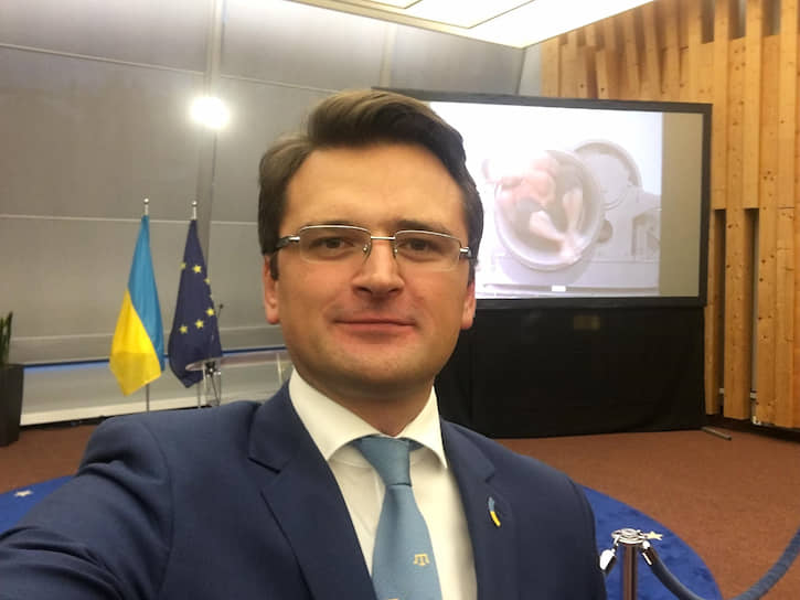 Посол Украины в Совете Европы Дмитрий Кулеба