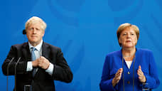 Меркель и Джонсон выступили против возвращения России в G7