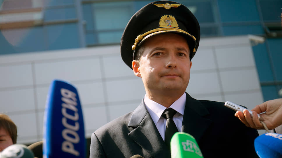 Командир Airbus А321 Дамир Юсупов