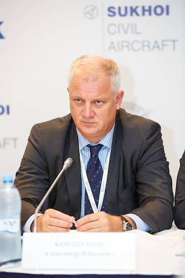 Директор по развитию бизнеса Объединенной двигателестроительной корпорации Александр Коршунов