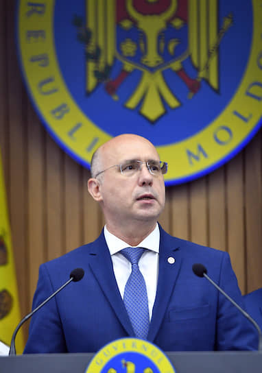 Бывший премьер-министр Молдавии Павел Филип