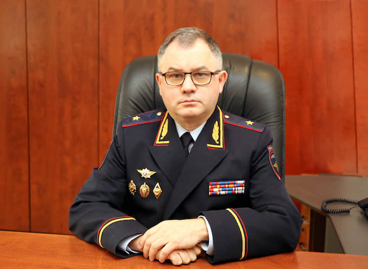 Министр внутренних дел по Республике Крым, генерал-майор полиции Павел Каранда