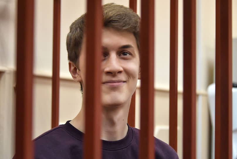 Студент Егор Жуков