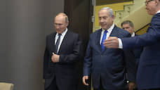 Путин пообещал Нетаньяху приехать в Израиль