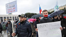 Протест против фальсификаций на выборах в Петербурге собрал 400 участников