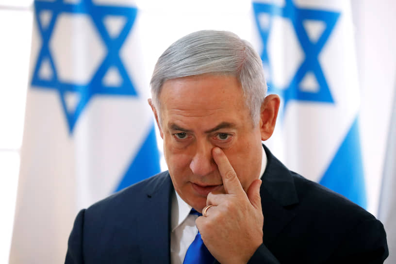 Лидер партии «Ликуд» Биньямин Нетаньяху
