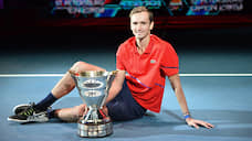 Медведев выиграл турнир ATP в Санкт-Петербурге