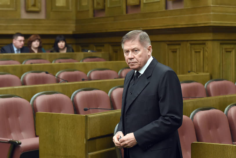 Председатель Верховного суда России Вячеслав Лебедев