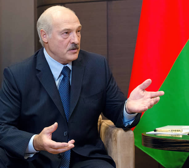 резидент Белоруссии Александр Лукашенко 